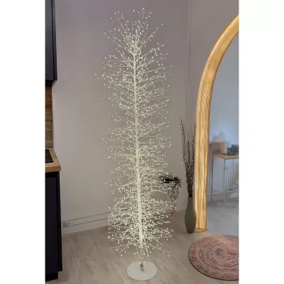 Albero tiglio led h.170 bianco