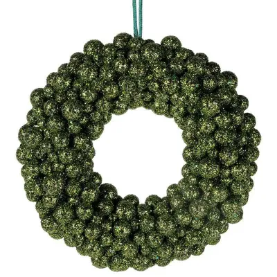 Corona bacche d.33 verde