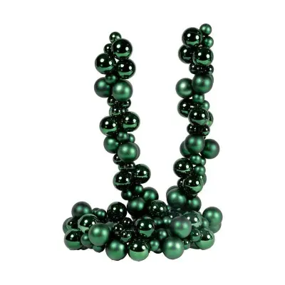 Garland sfere cm.180 d.03-05 verde