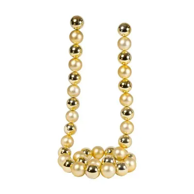 Garland sfere cm.180 d.05 oro