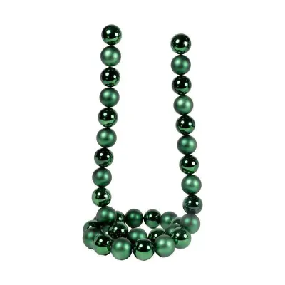 Garland sfere cm.180 d.05 verde