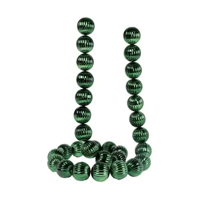 Garland sfere rig.cm.180 d.06 verde