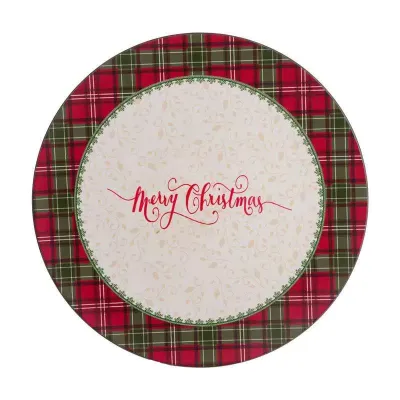 Mc-piatto pvc d.33 scozia