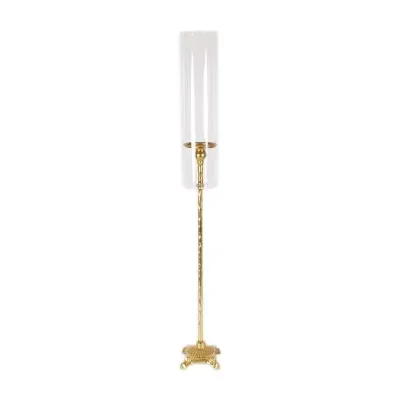 Ap-candeliere metallo h.90 oro