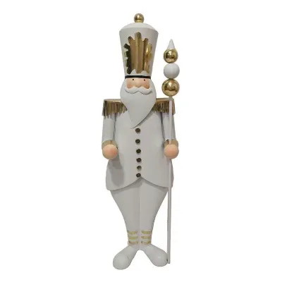 Rg-babbo metallo h.142 bianco-oro