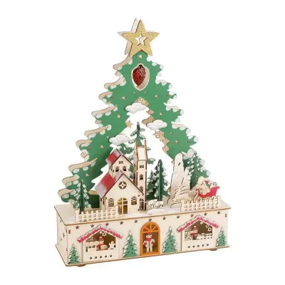 Albero paesaggio led h.41