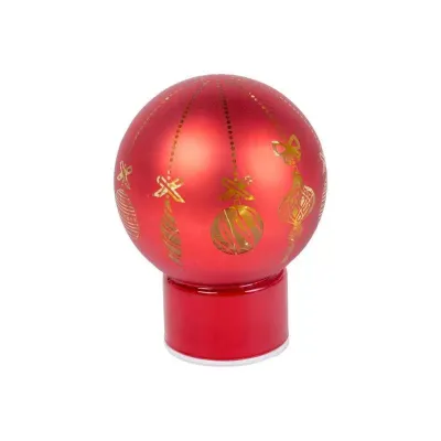 Sfera led d.15 con mov. rosso