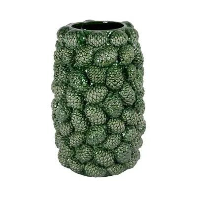 Vaso ceramica h.45 verde