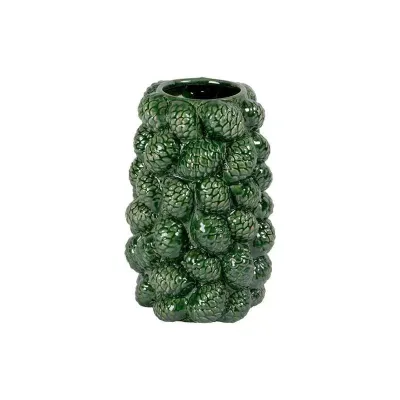 Vaso ceramica h.34 verde