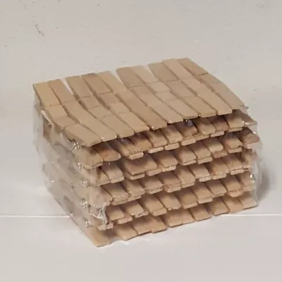 Molletta legno cm. 3,5 (100 pz.)