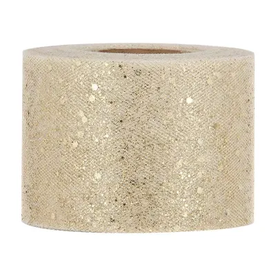 Nastro  brilliant mm.70 m.50 oro