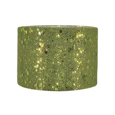 Nastro  brilliant mm.70 m.50 verde