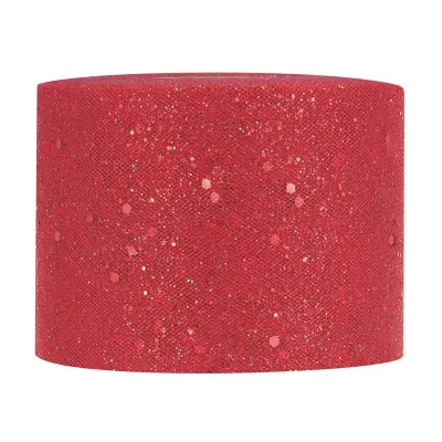 Nastro  brilliant mm.70 m.50 rosso