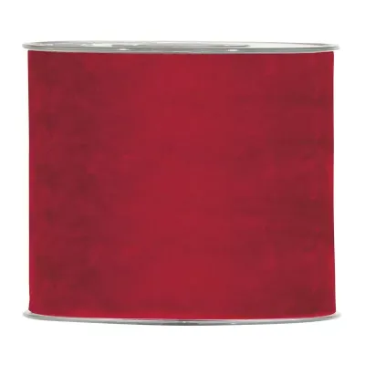 Nastro dbl velvet mn.100 m.07 rosso