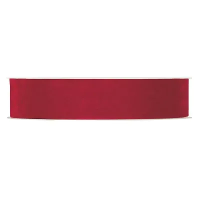 Nastro dbl velvetmm.40 m.30 rosso