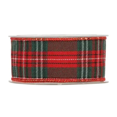 Nastro chek mm.40 m.10 rosso