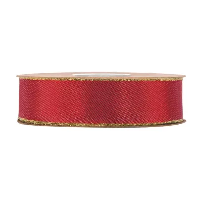 Nastro luxor mm.25 m.10 rosso