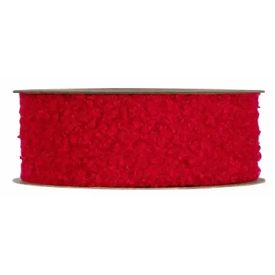 Nastro teddy bear mm.38 m.10 rosso