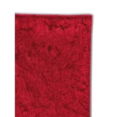 Pezzata ciniglia 150x300 bordeaux