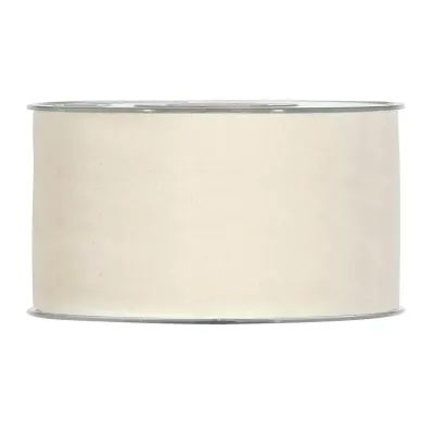 Nastro dbl velvet mm.63 m.07 crema