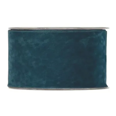 Nastro dbl velvet mm.63 m.07 blu