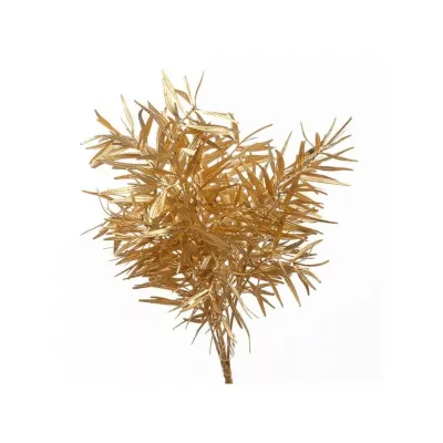 Rosmarino mazzo cm.34 ant.gold