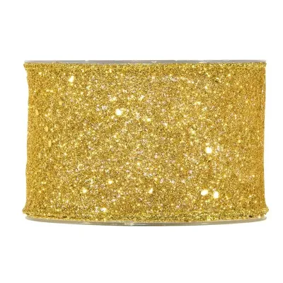 Nastro sparkling mm.63 m.10 oro