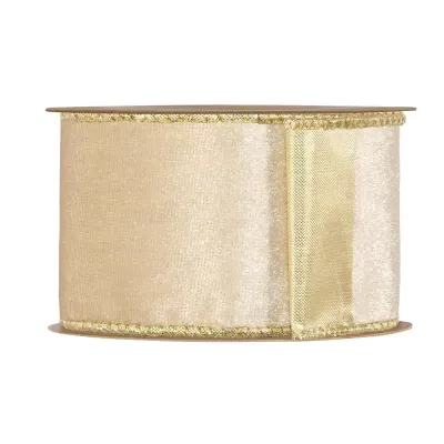 Nastro velv.dream mm.63 m.10 crema