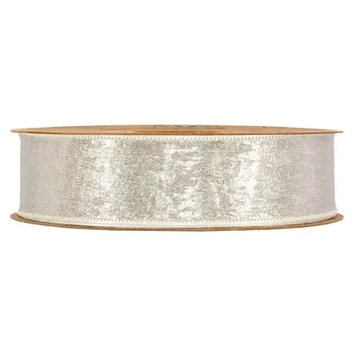 Nastro arianne mm.25 m.10 argento