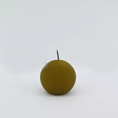 Candela sfera v d.7 verde oliva