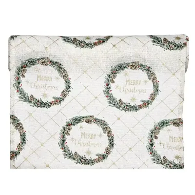 Runner merry christmas cm.30 m.2,5