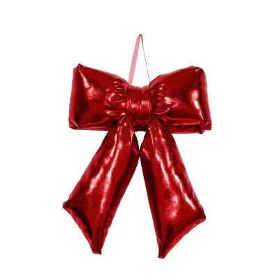 Fiocco shiny  29x36 rosso