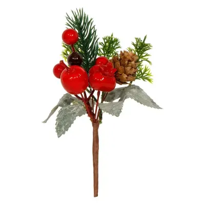 Pino pick con pigne cm.15 (pz.12)