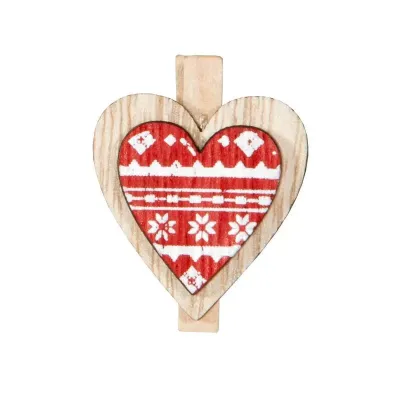 Molletta cuore cm.04 (pz.9)