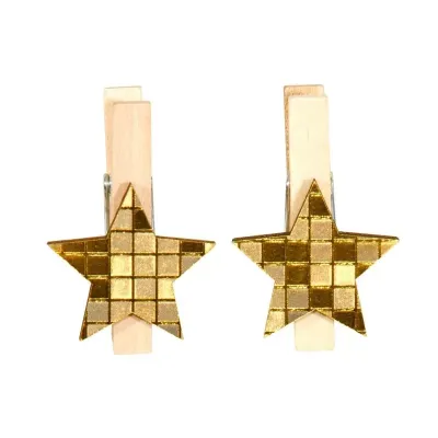 Molletta stella cm.03 (pz.6)