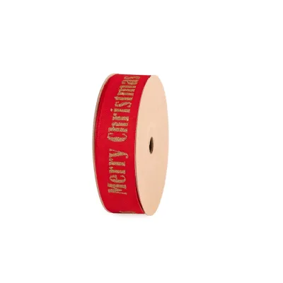 Nastro halley mm.25 m.10 rosso