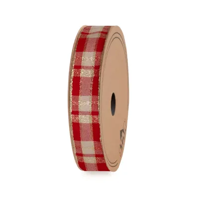 Nastro glasgow mm.25 m.20 rosso