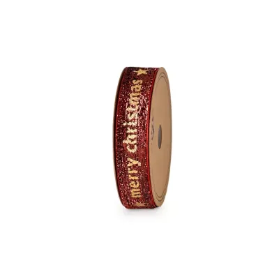 Nastro strauss mm.25 m.10 bordeaux