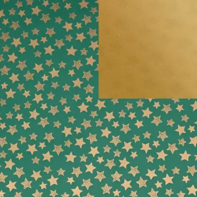 Bobina cp 1x25 painted stars verde