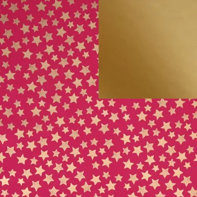 Bobina cp 1x25 painted stars rosso