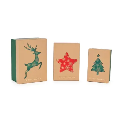 Scatola galileo 26x19 (set 3)