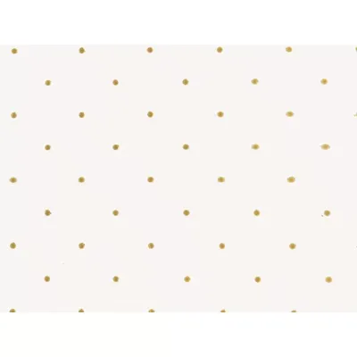 Fogli stampati pallini 100x130 oro (50pz)