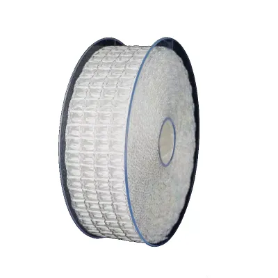 Nastro rete luce mm.40 m.20 bianco