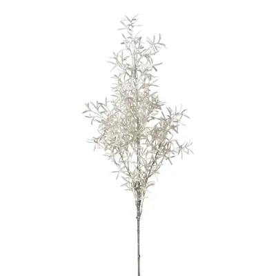 Rosmarino ramo cm.84 bianco