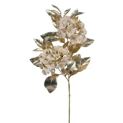 Ortensia ramo cm.94 crema