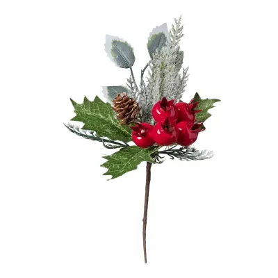 Pick natalizio cm.25 rosso (pz.12)