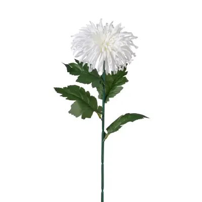 Crisantemo cm.73 bianco
