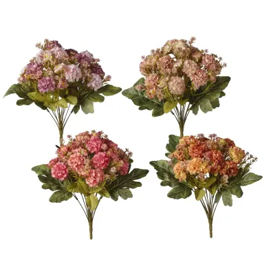 Zinnia mazzo cm.37 assortito