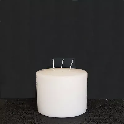 Moccolo xl 3 stoppini bianco