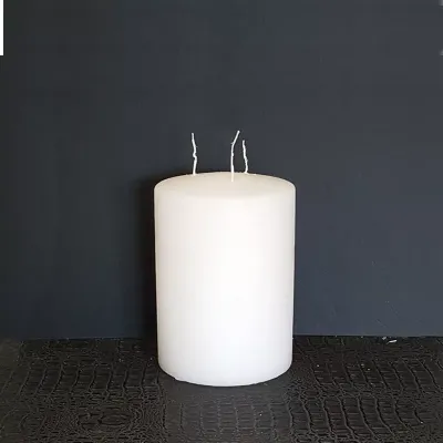 Moccolo xl 3 stoppini bianco